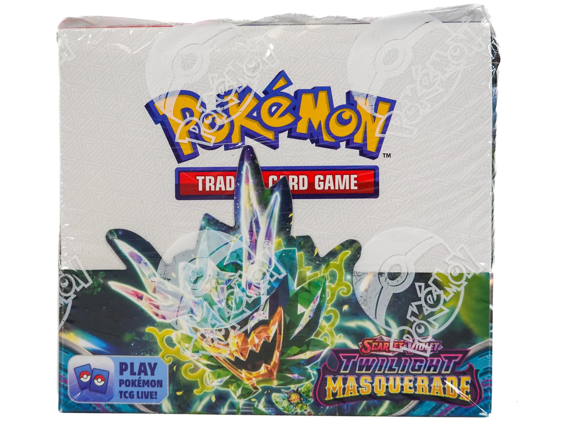 Pokemon Scarlet & Violet Twilight Masquerade Booster Box Pokemon Scarlet & Violet Twilight Masquerade Booster Box
