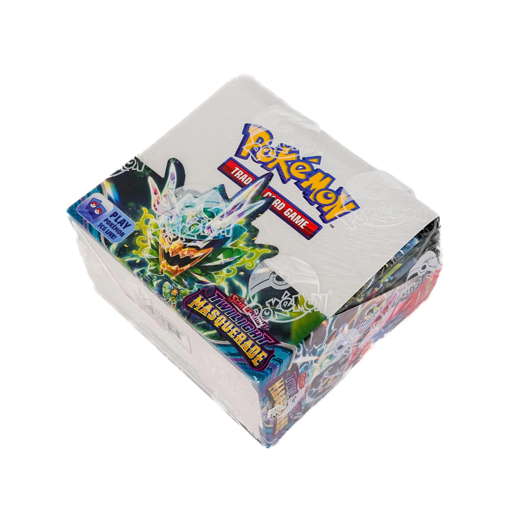 Pokemon Scarlet & Violet: Twilight Masquerade Booster 6-Box Case | DA Card World Pokemon Scarlet & Violet: Twilight Masquerade Booster 6-Box Case | DA Card World