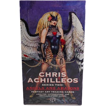 Chris Achilleos Series 2 Angels And Amazons Trading Card Box (1994 FPG)
