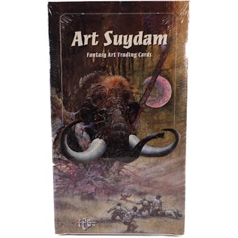 Art Suydam Fantasy Art Trading Card Box (1995 FPG)