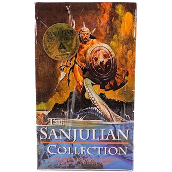 The Sanjulian Collection Trading Card Box (1994 FPG)