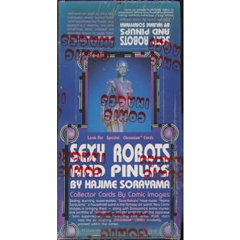 Sexy Robots And Pinups By Hajime Sorayama Trading Card Box (1993 Comic Images)