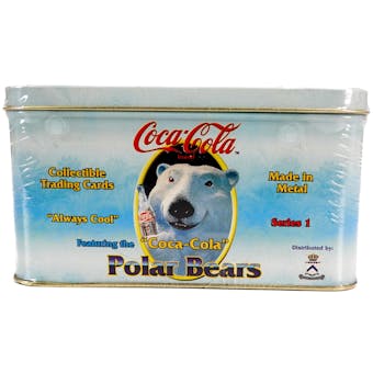 Coca Cola Polar Bear Collector Tin Set (1996)