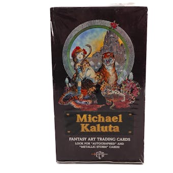 Michael Kaluta Fantasy Art Trading Card Hobby Box (1994 FPG)