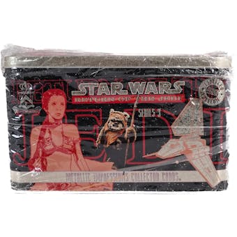 Star Wars Return Of The Jedi Collector Tin Set (1995 Metallic Impressions)
