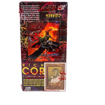 Richard Corben Collector Trading Card Box (1993 Comic Images)