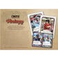 2024 Onyx Vintage Mega Series Baseball Hobby 6-Box Case