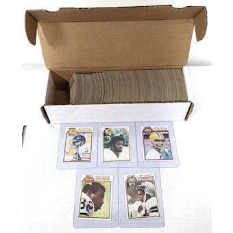 1979 Topps Football Complete Set (EX-MT) (Reed Buy)