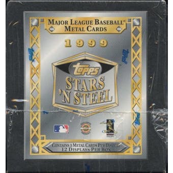 1999 Topps Stars 'N Steel Baseball Hobby Box