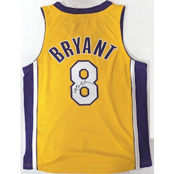 Kobe Bryant Autographed Authentic Los Angeles Lakers #8 Nike Jersey JSA YY18734 (Reed Buy)