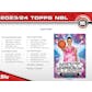 2023/24 Topps NBL Basketball Hobby 12-Box Case