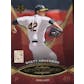 2009 Upper Deck Ultimate Collection Baseball Hobby Box (Pack)