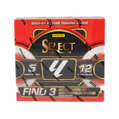2023/24 Panini Select La Liga Soccer Hobby Box