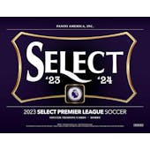 2023/24 Panini Select Premier League EPL Soccer Hobby 12-Box Case (Presell)