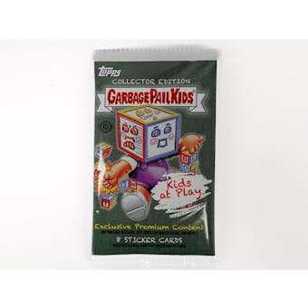 Garbage Pail Kids Series 1: Kids-At-Play Collector Hobby Pack (Topps 2024)