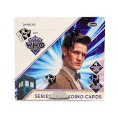 2024 Rittenhouse Doctor Who Series 5-7 Trading Cards Hobby Box