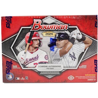 2024 Bowman Baseball HTA Choice 6-Box Case - 30-Spot Random Team Break #1