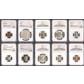 2024 Hit Parade Graded Coins All American Edition Series 4 Hobby 10-Box Case - USA CURRENCY!