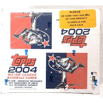 2004 Topps Series 2 Baseball 24-Pack Retail Box (Reed Buy)