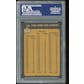 1973 Topps #1 All Time Home Run Leaders PSA 8 *8686 (Reed Buy)