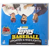 2008 Topps Updates & Highlights Baseball Retail Box (Reed Buy)