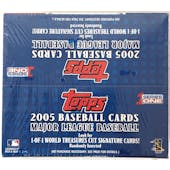 2005 Topps Series 1 Baseball 24-Pack Retail Box (Reed Buy)