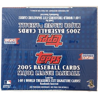 2005 Topps Series 1 Baseball 24-Pack Retail Box (Reed Buy)