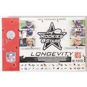 2007 Leaf Rookies & Stars Longevity Football Hobby Box (Reed Buy)