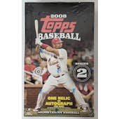 2008 Topps Series 2 Baseball Hobby Box (Reed Buy)
