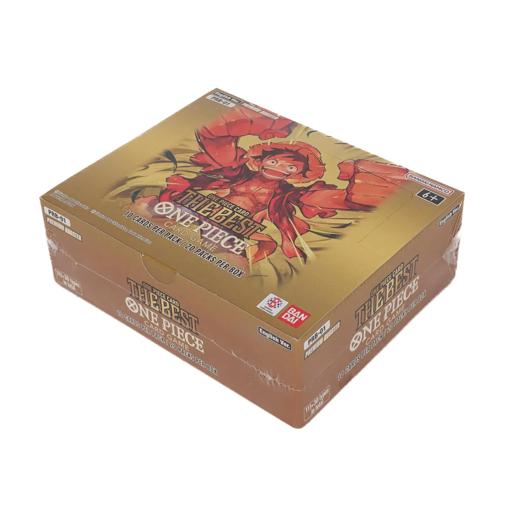One Piece TCG: The Best (PRB-01) Premium Booster 10-Box Case | DA Card World One Piece TCG: The Best (PRB-01) Premium Booster 10-Box Case | DA Card World