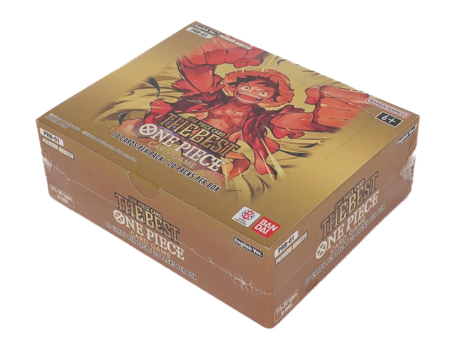 One Piece TCG The Best Premium Booster 10-Box Case One Piece TCG The Best Premium Booster 10-Box Case