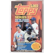 2002 Topps Series 1 Baseball 24-pack Retail Box (Reed Buy)