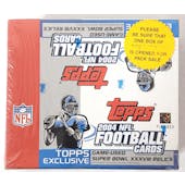 2004 Topps Football Retail 24-Pack Retail Box (Reed Buy)