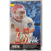 1995 Upper Deck Football 36-Pack Retail Box (Reed Buy)