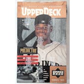 1997 Upper Deck Series 2 Baseball 24-Pack Retail Box (Reed Buy)