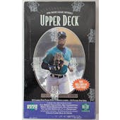 1996 Upper Deck Series 1 Baseball 24-Pack Retail Box (Reed Buy)