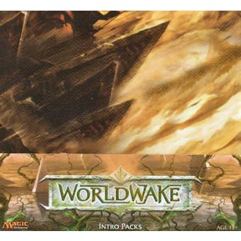 Magic the Gathering Worldwake Intro Pack Box