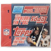 2002 Topps Football 24-Pack Retail Box (Reed Buy)