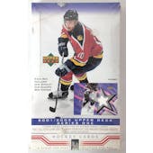 2001/02 Upper Deck Series 1 Hockey Hobby Box (Reed Buy)