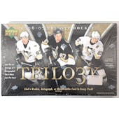 2006/07 Upper Deck Trilogy Hockey Hobby Box (Reed Buy)