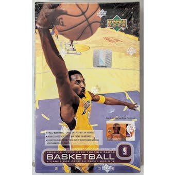 2002/03 Upper Deck Series 1 Basketball Hobby Box (Reed Buy)