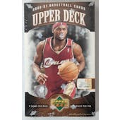 2006/07 Upper Deck Basketball Hobby Box (Reed Buy)