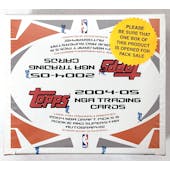 2004/05 Topps Basketball 24-Pack Retail Box (Reed Buy)