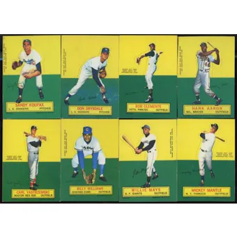1964 Topps Stand-Ups Baseball Complete Set (EX-MT+)