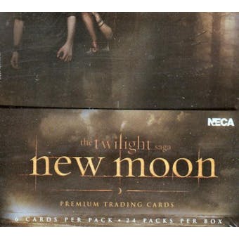 Twilight New Moon Hobby Box (2009 NECA)