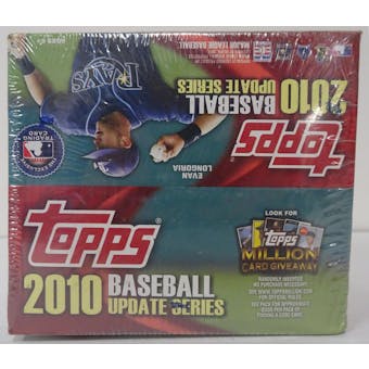 2010 Topps Update Baseball Retail Box 24ct (Reed Buy)