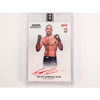2022 Panini Instant Access UFC On-Card Autograph 1-of-1 - Sean Strickland