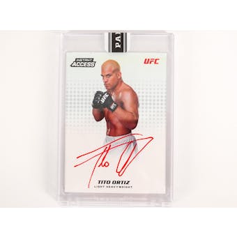 2022 Panini Instant Access UFC On-Card Autograph 1-of-1 - Tito Ortiz