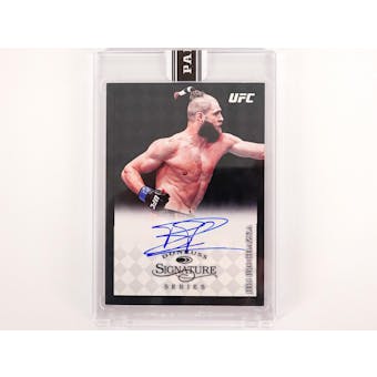 2022 Panini Instant UFC Donruss Signature Series On-Card Autograph 1-of-1 - Jiri Prochazka