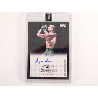 2022 Panini Instant UFC Donruss Signature Series On-Card Autograph 1-of-1 - Sean O'Malley